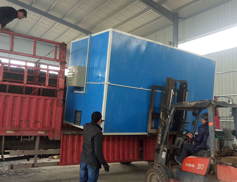 發(fā)貨現(xiàn)場